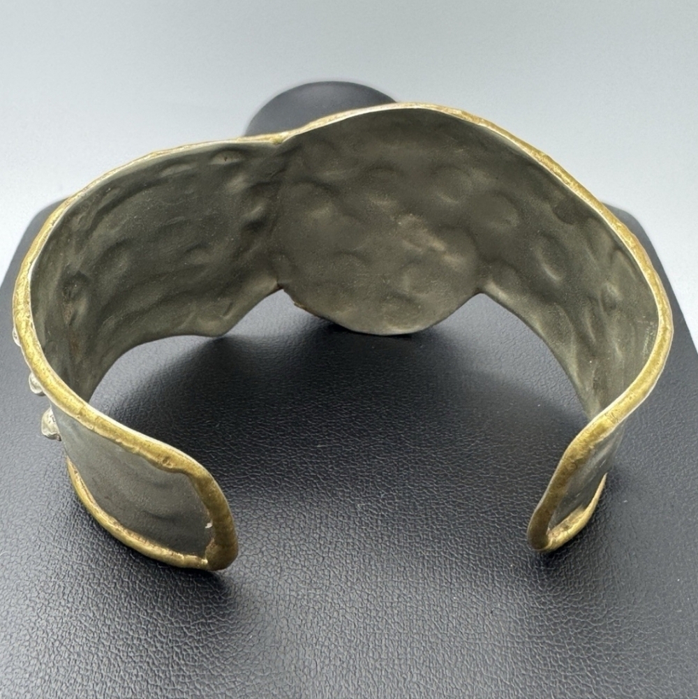 Lapis Brutalist Bracelet - Picture 8 of 10